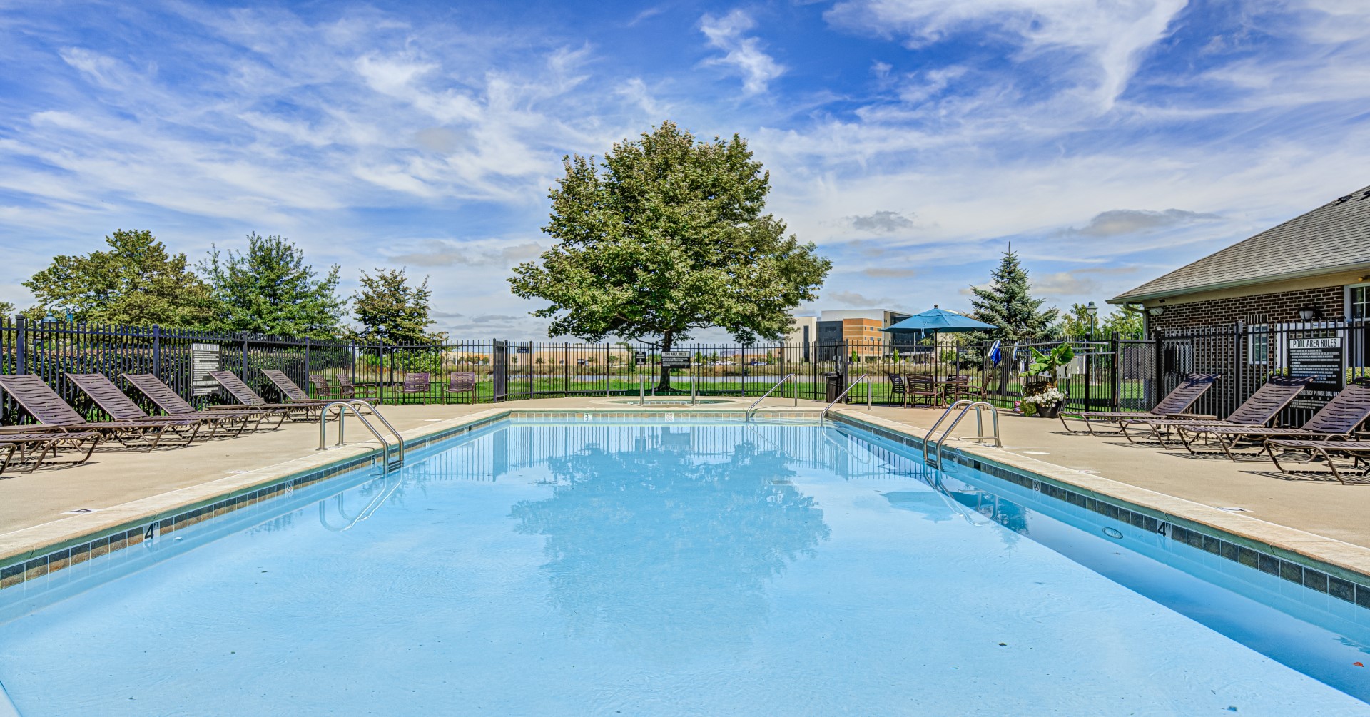 The District at Saxony Pool